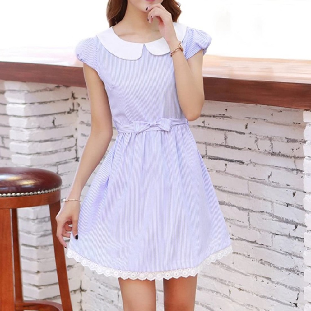 👻Dolly Dress*Halloween Costume*Alice*Shining Grady Twins*Lolita*Baby Doll*NEW🎃